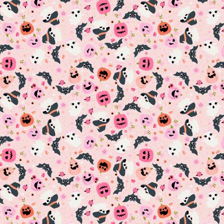 Not Scary Pink Going Batty 806107