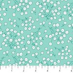 Quilting In Bloom Large Rose White Multi 6542