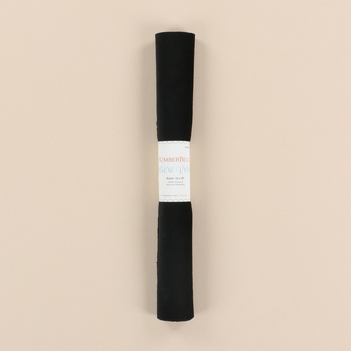 Kimberbell - Black - MicroVelvet