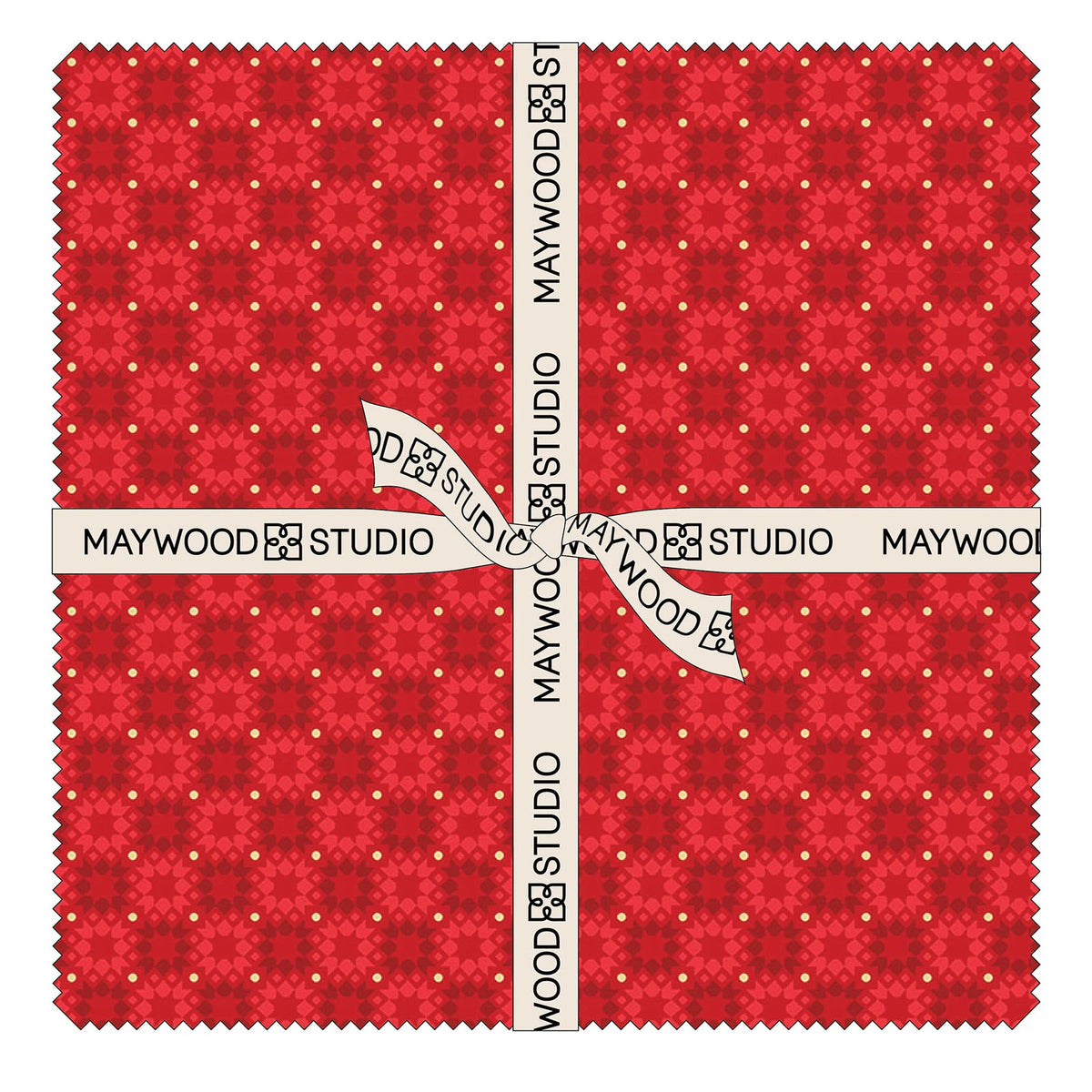 10" Squares Merry Mix 42 pieces per bundle
