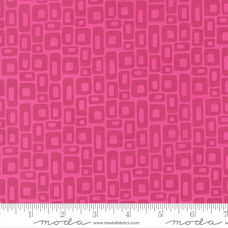 Scenery Marshmallow Fuchsia 6499