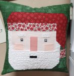 Sew Jolly Santa Pillow Kit