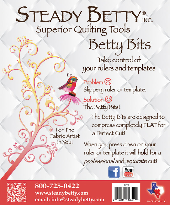 Steady Betty Betty Bits