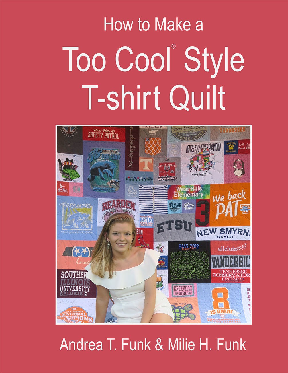 How To Make a Too Cool Style T-shirt Quilt 1
