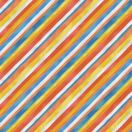 The State Fair Multi Carnival Stripe 6456