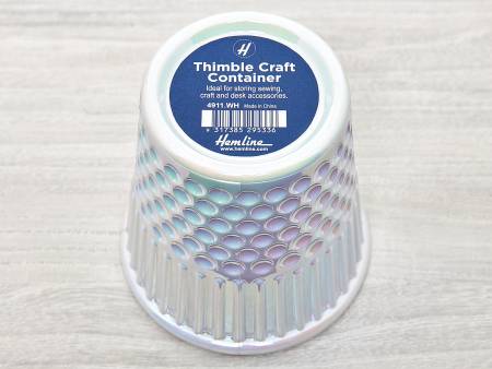 Thimble Craft Container Pearl White