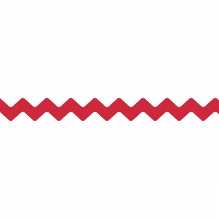 Vintage Trim 3/8in Riley Red