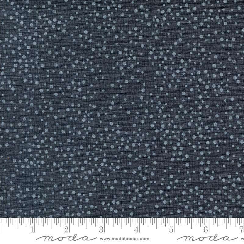 Winterly Thatched Dotty Soft Black 4309