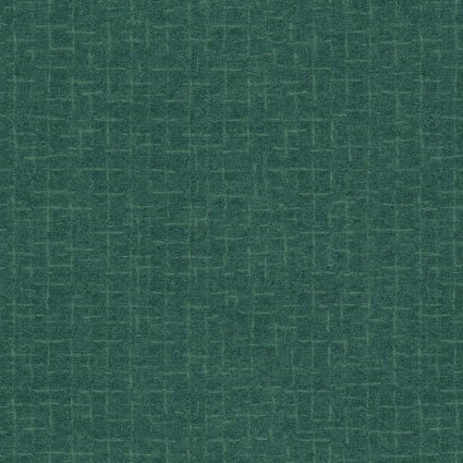 Woolies Flannel Teal Crosshatch 5F129