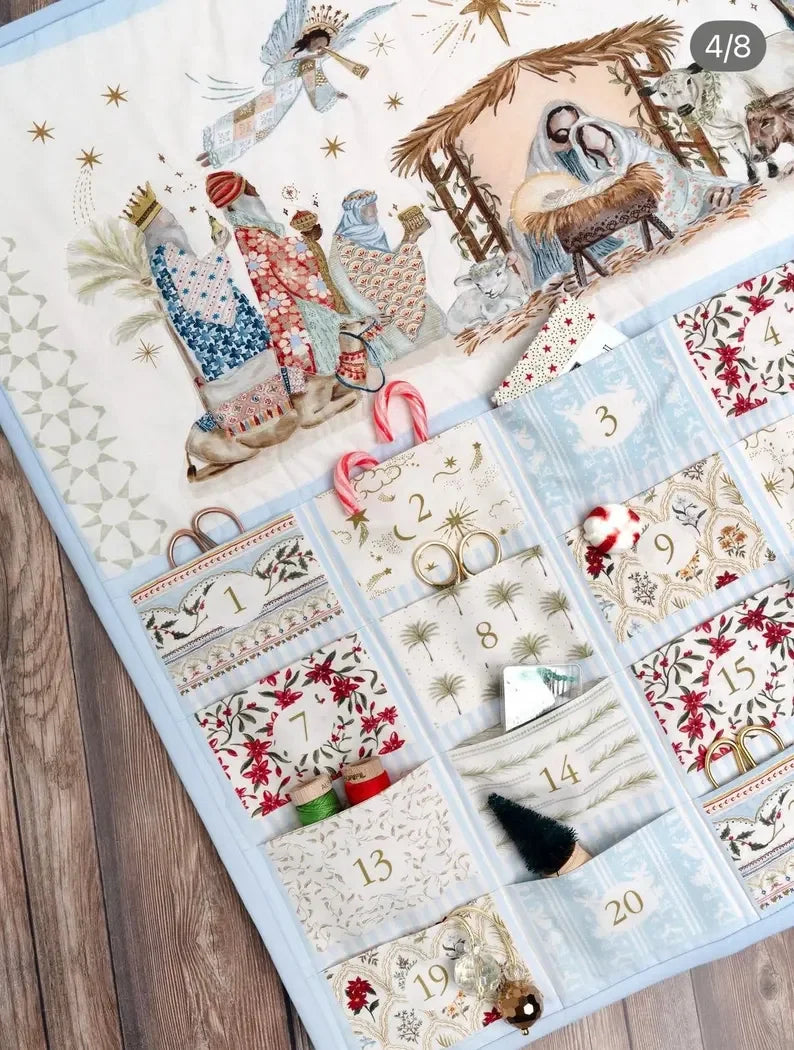Silent Night Advent Calendar Kit