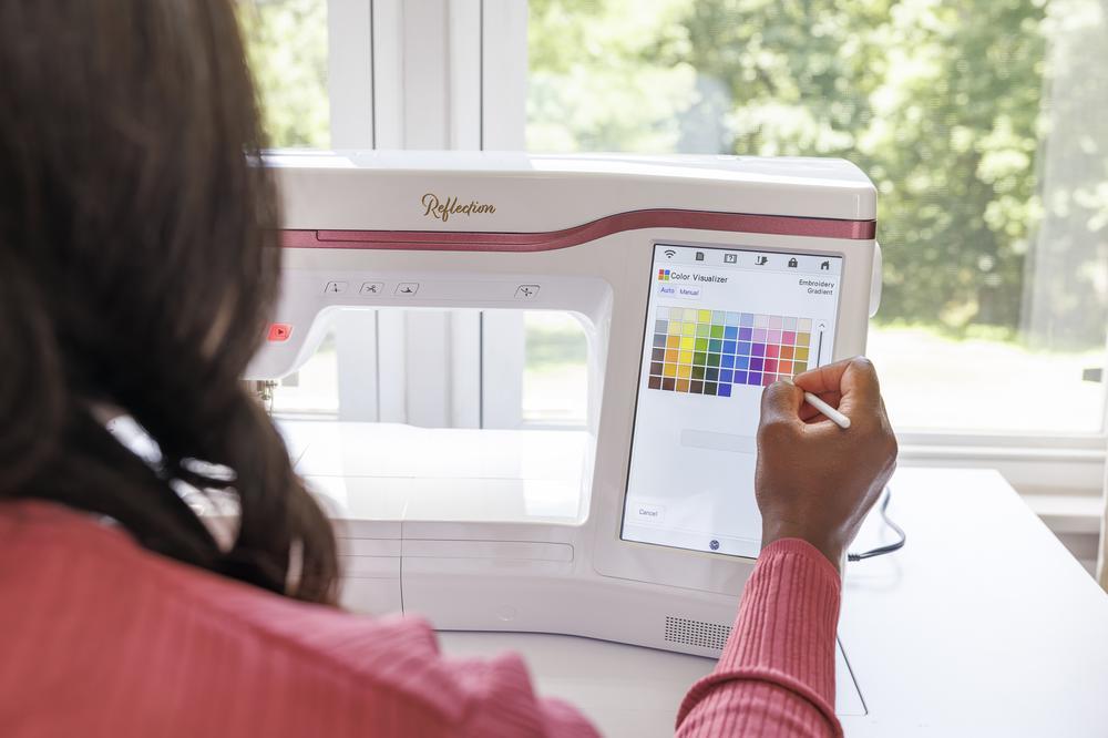 Baby Lock Reflection Sewing / Embroidery Machine