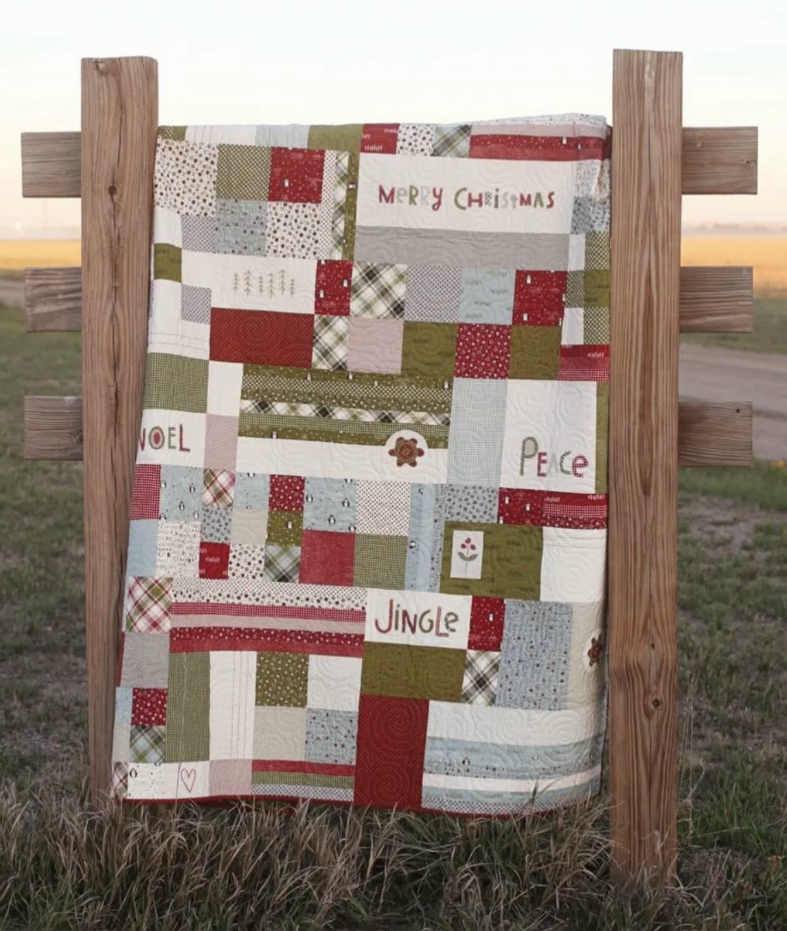 Joyful Chilly Quilt Kit