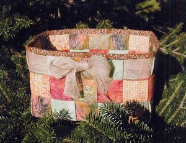 Woven Fabric Basket