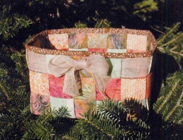 Woven Fabric Basket