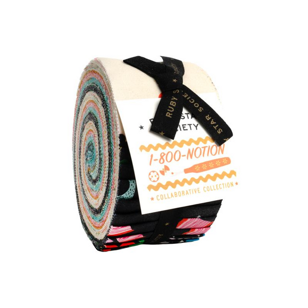 1-800-Notion Jelly Roll 2 1/2" Strips