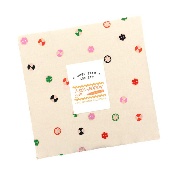 1-800-Notion Layer Cake 10" Squares