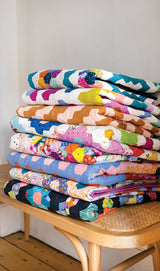50 Hexagon Quilts