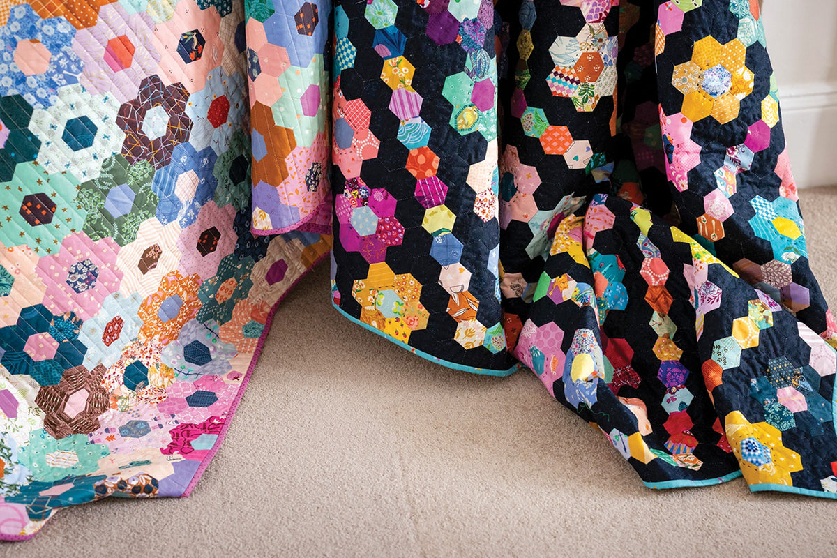 50 Hexagon Quilts