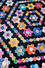 50 Hexagon Quilts