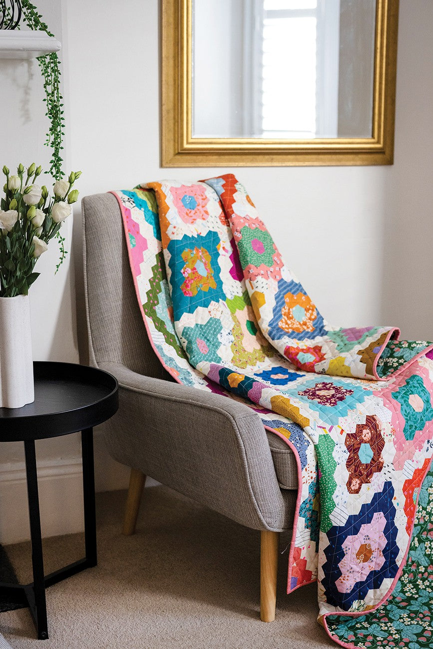 50 Hexagon Quilts