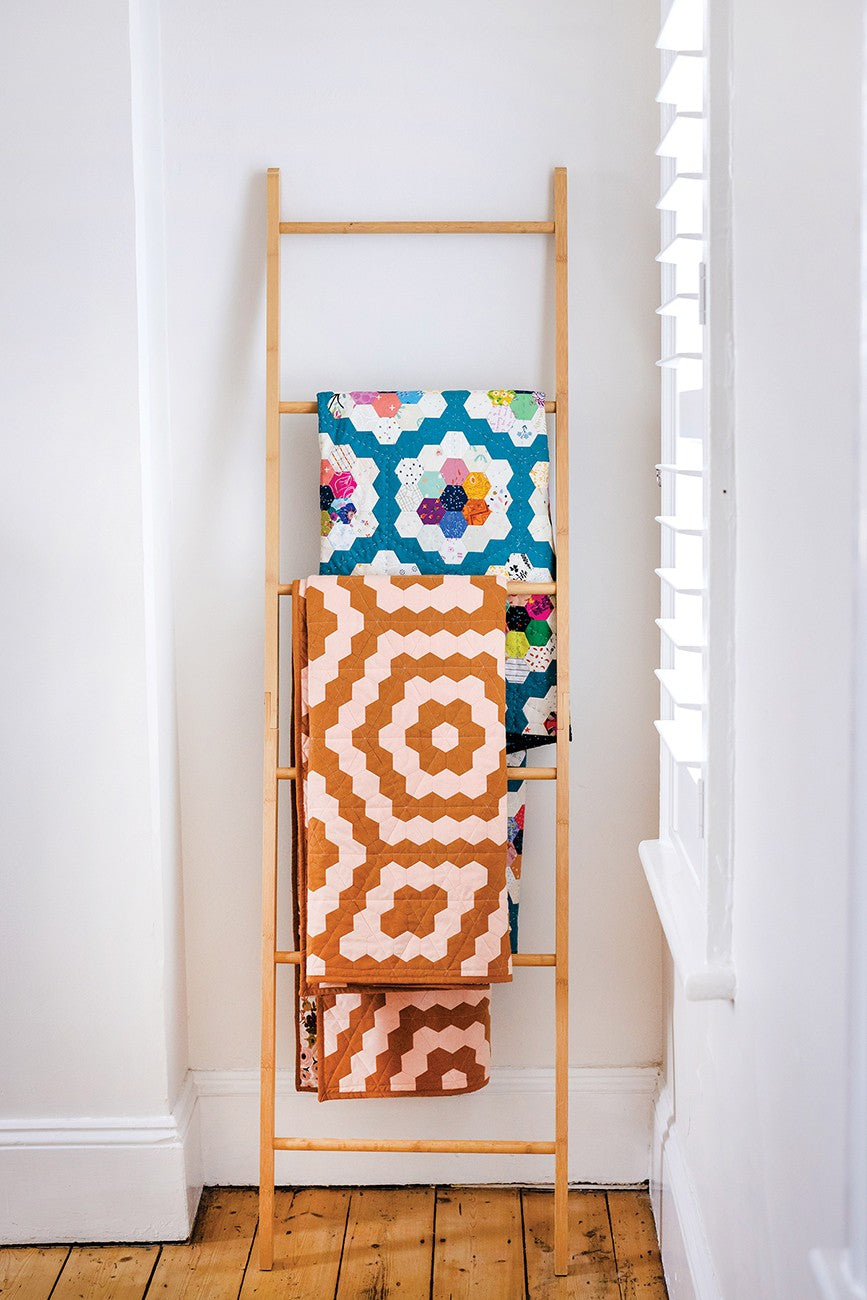 50 Hexagon Quilts