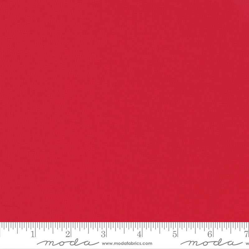 Bella Solids Bettys Red Fabric 9900123