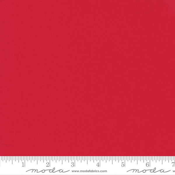 Bella Solids Bettys Red Fabric 9900123