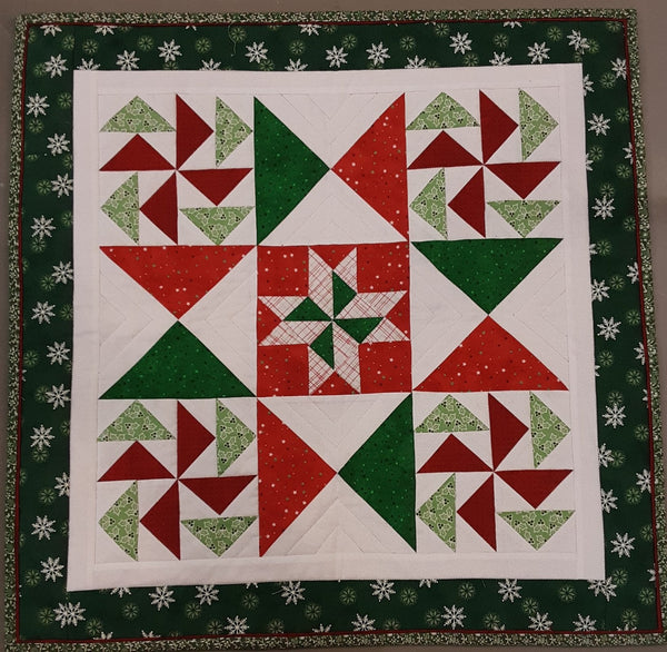 2019 Christmas Mini Mystery Pattern Digital Download