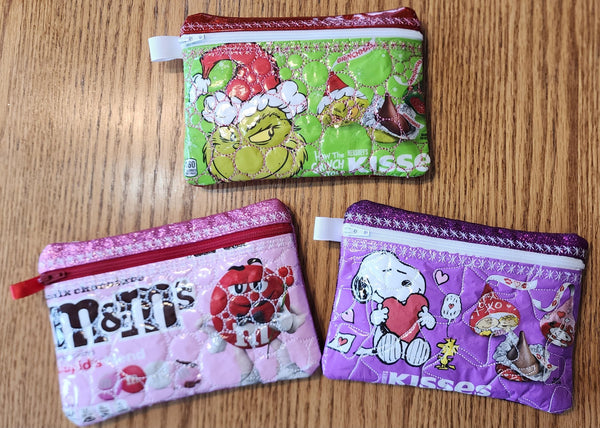 In the Hoop Candy Bag - Machine Embroidery - In-Person