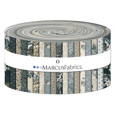 2.5in Strips Moonwashed 40pcs
