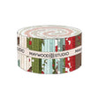 2.5in Strips Snowtop Mountain Flannel 40pcs/bundle
