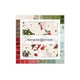 2.5in Strips Snowtop Mountain Flannel 40pcs/bundle