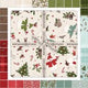 2.5in Strips Snowtop Mountain Flannel 40pcs/bundle