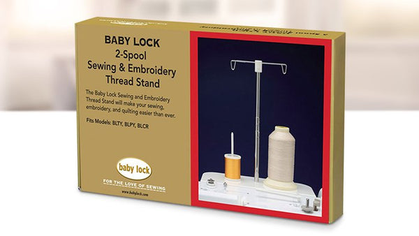 2 Spool Thread Stand - BLTY BLPY BLCR
