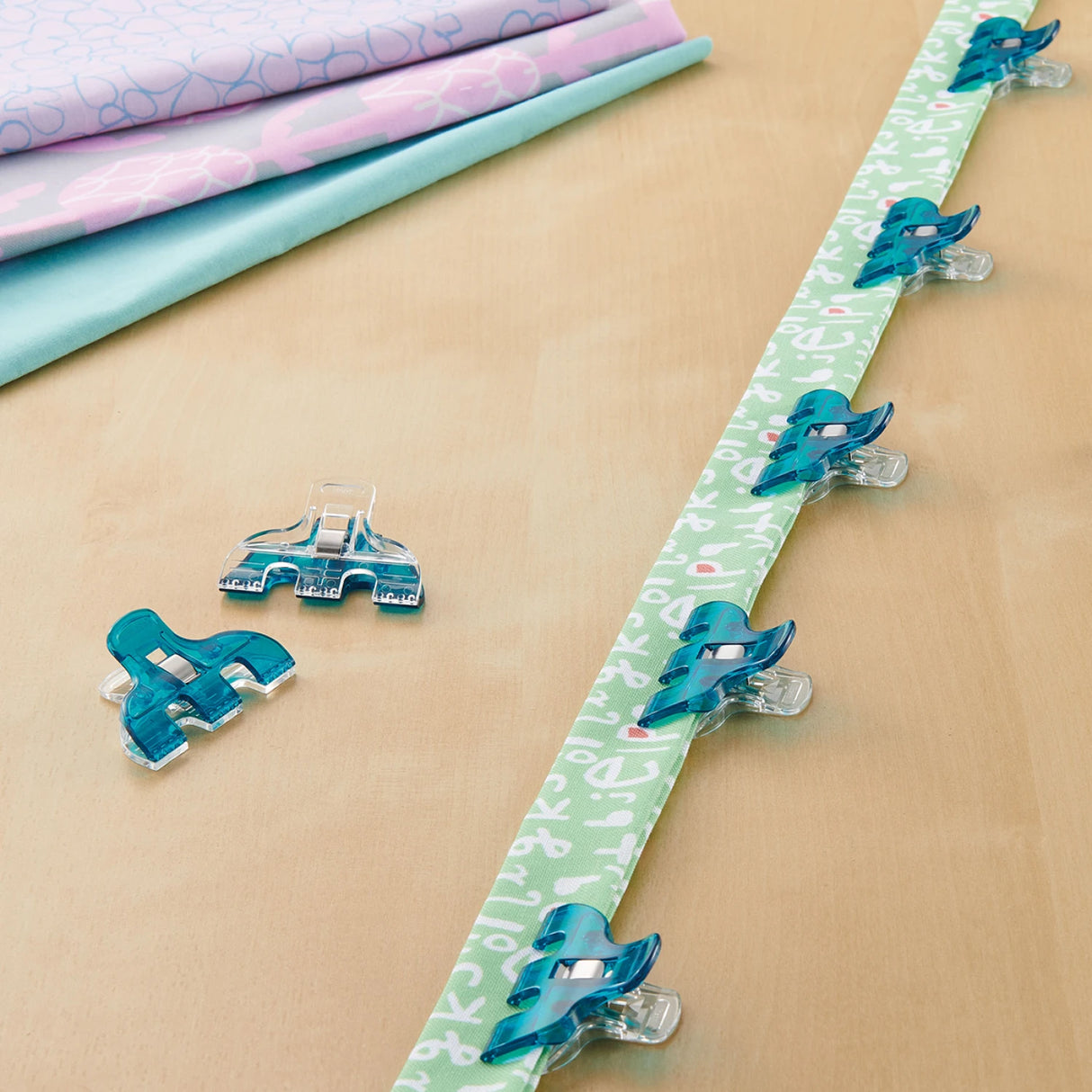 Triple Wide Wonder Clips 12pc