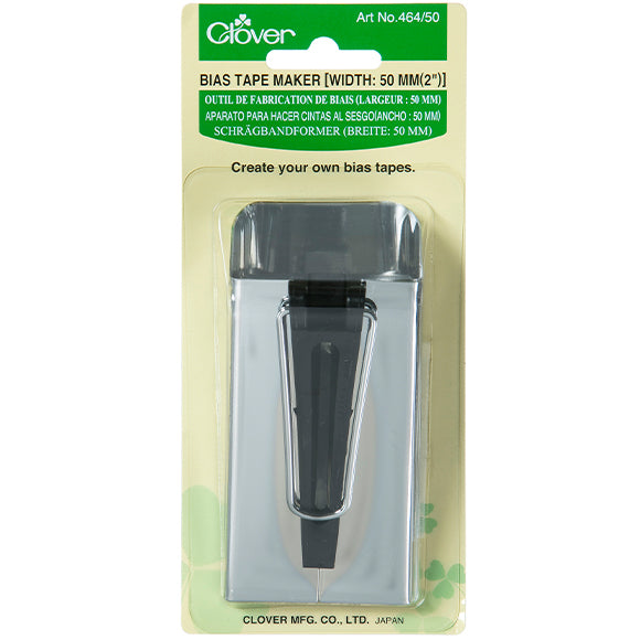 Clover Bias Tape Maker 50mm 2 inch