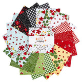 Little Ladybug 5in Fabric Squares