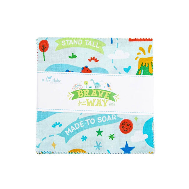 Brave Your Way 5 Inch Stacker, 42 Pcs.