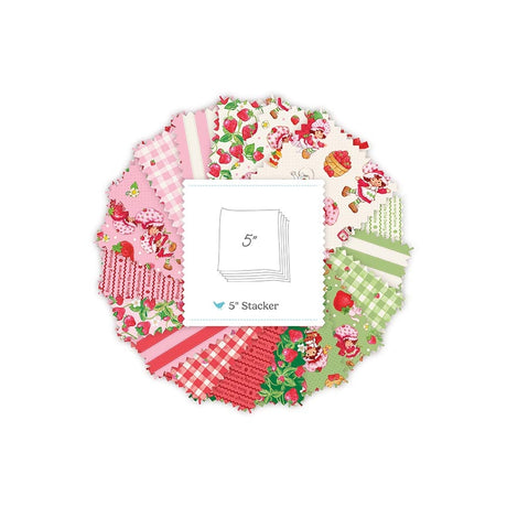 The World of Strawberry Shortcake 5 Inch Stacker, 42 Pcs.