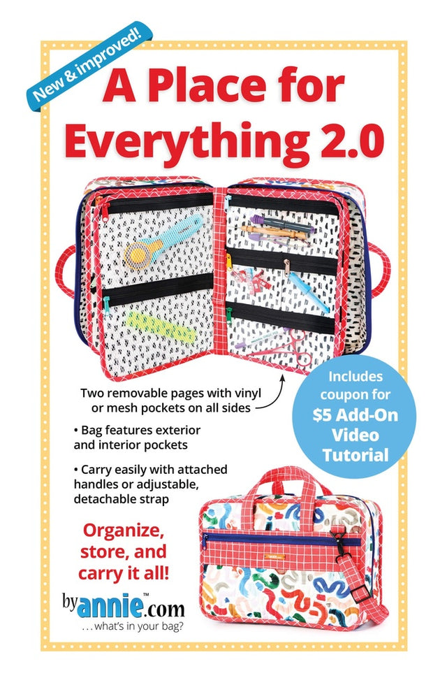 A Place for Everything 2.0 pattern by By Annie