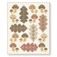 5In Squares Falling Into Autumn 42Pcs/Bundle
