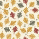 5In Squares Falling Into Autumn 42Pcs/Bundle