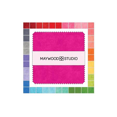 5in Squares Shadow Play Flannel Brights