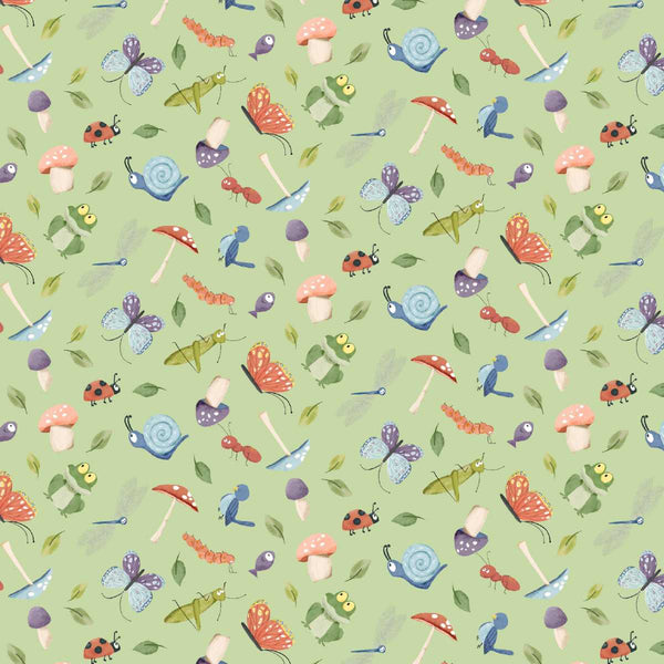 Lucky Duck Matcha bugs 6612