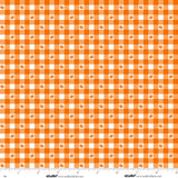 I Made A Boo-Boo Gingham Pumpkins Fabric 806324
