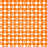 I Made A Boo-Boo Gingham Pumpkins Fabric 806324