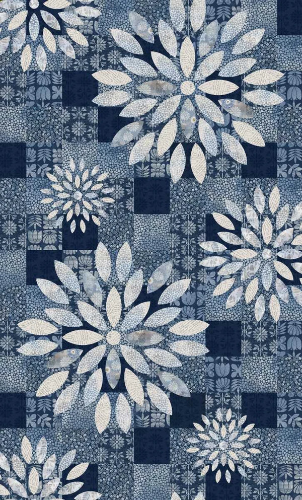 Kindly Yours Indigo Big Print 6603