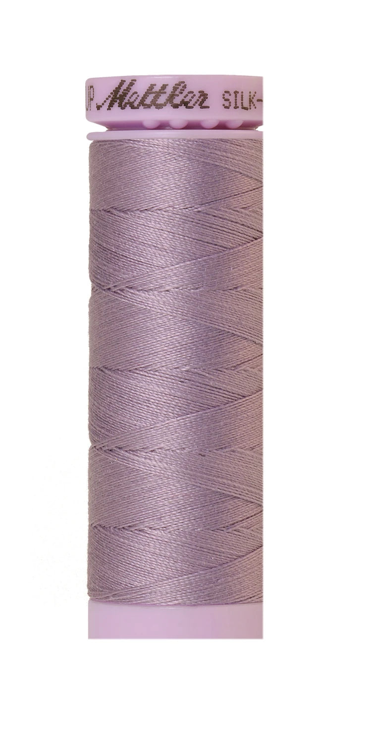 Mettler 0572 Silk-Finish 50wt Solid Cotton Thread 164yd/150M Rosemary Blossom