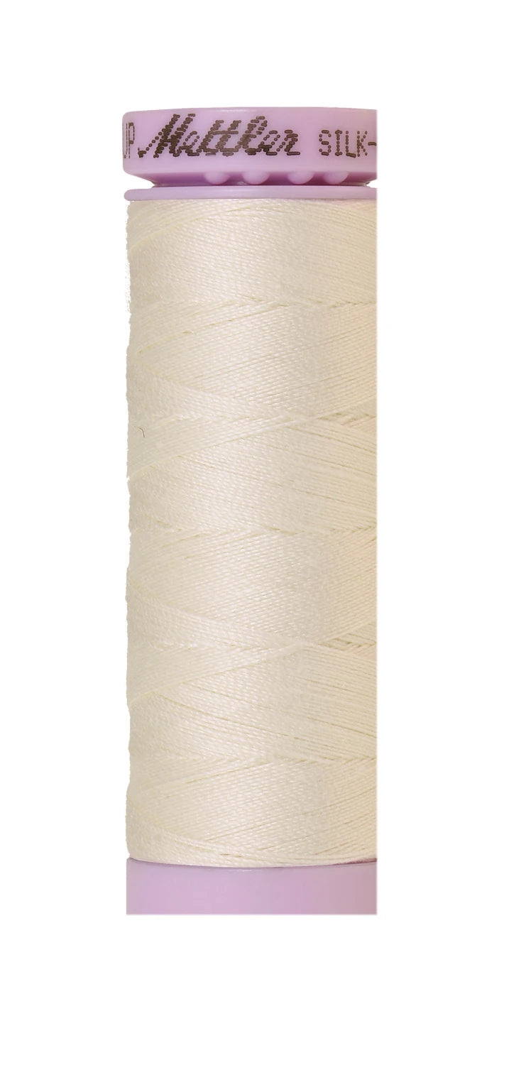 Mettler 0778 Silk-Finish 50wt Solid Cotton Thread 164yd/150M Muslin