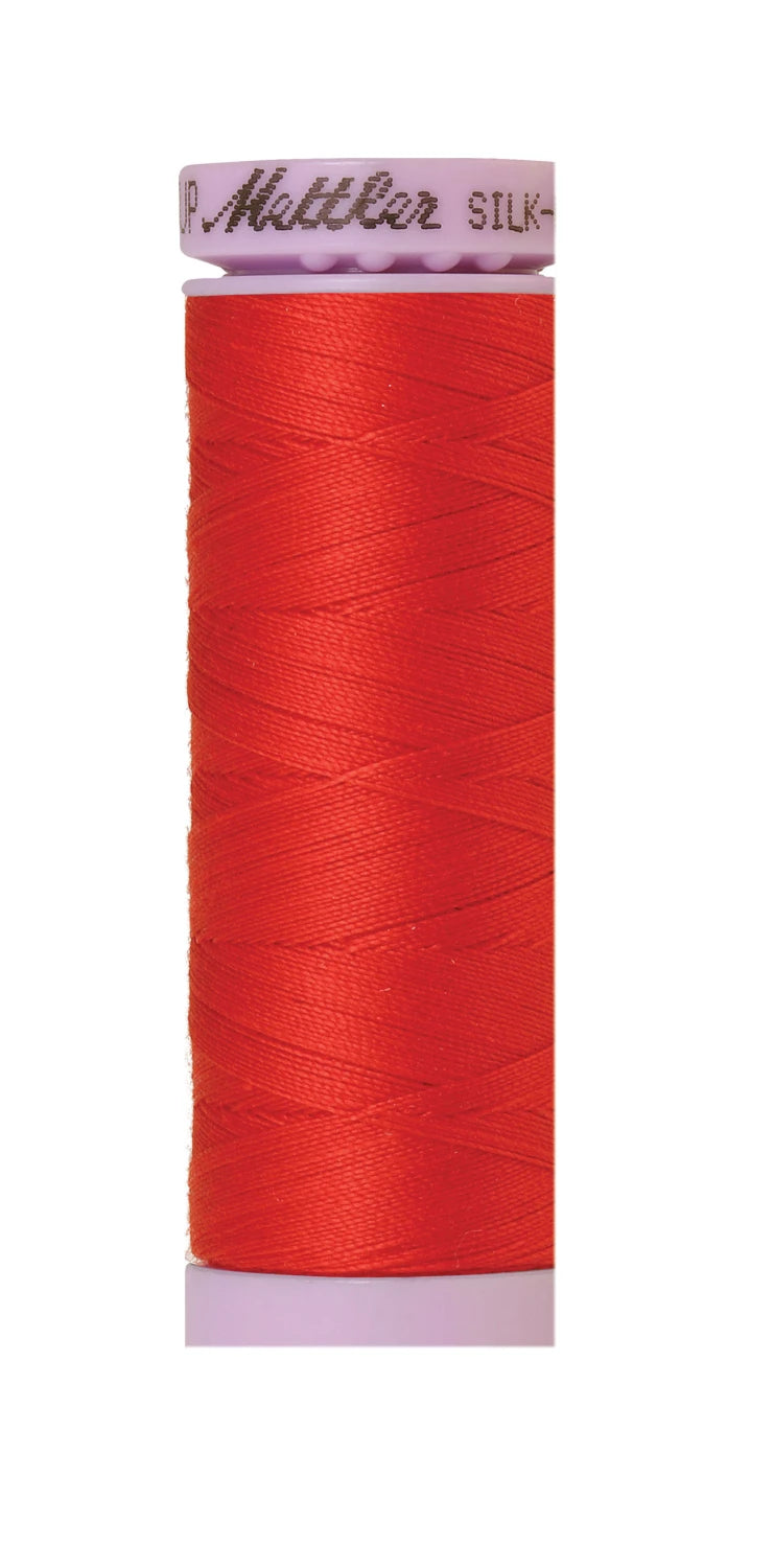 Mettler 0790 Silk-Finish 50wt Solid Cotton Thread 164yd/150M Grenadine